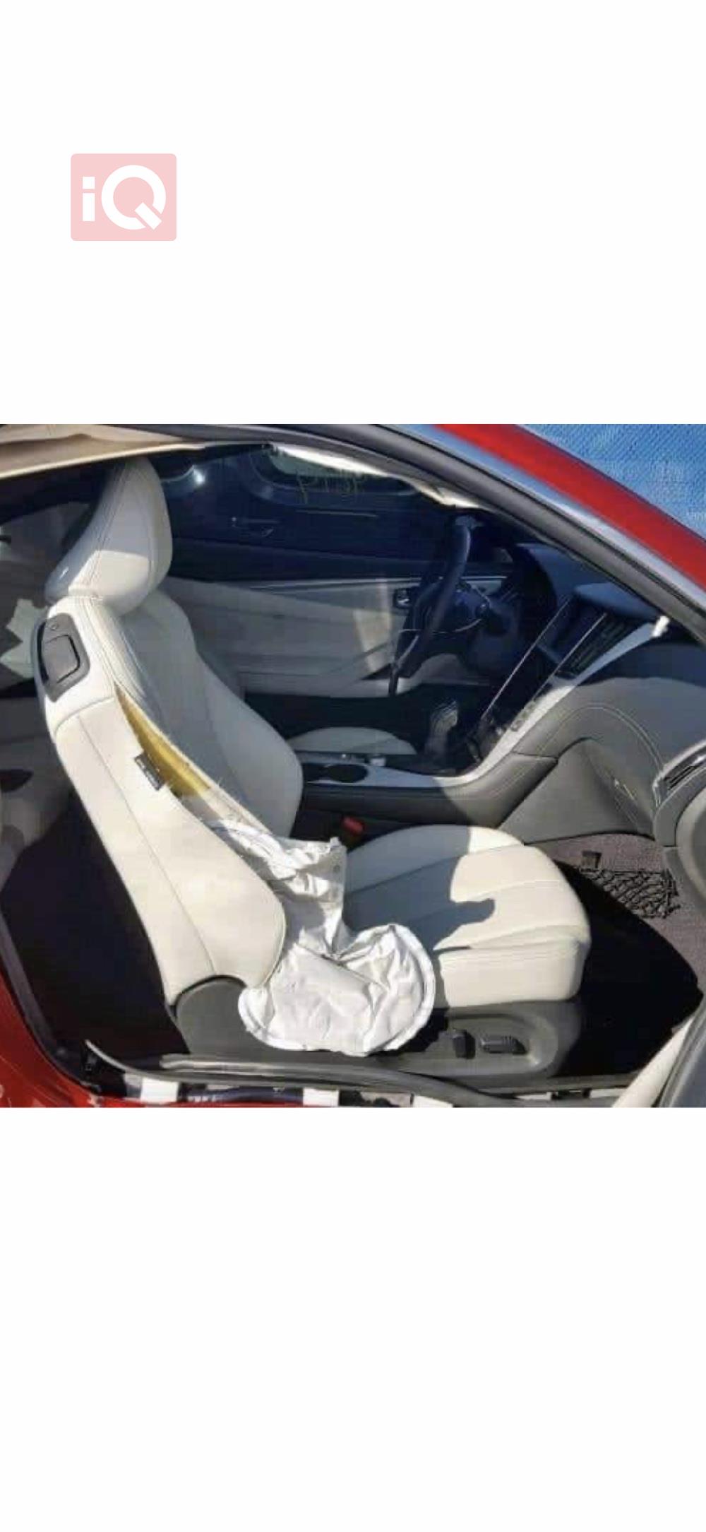 انفنتي Q60 كوبيه